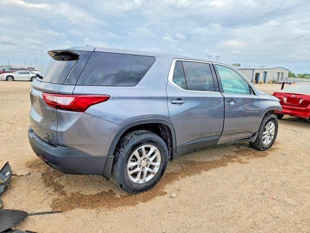 2018 CHEVROLET TRAVERSE LS 3