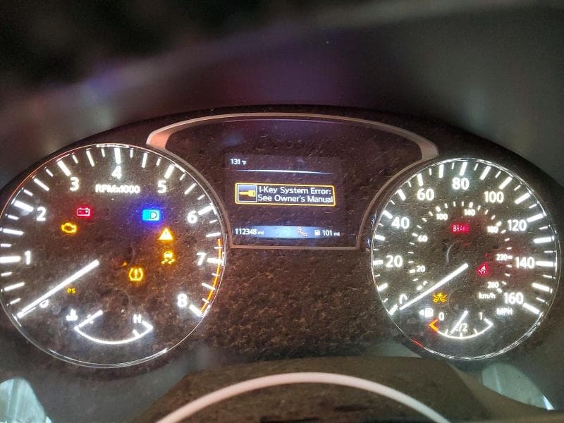 2017 NISSAN ALTIMA 2.5 SV 9
