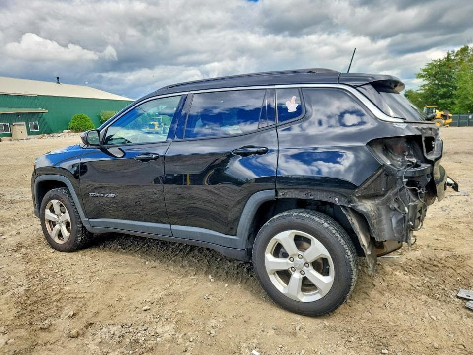 2018 JEEP COMPASS LATITUDE 2