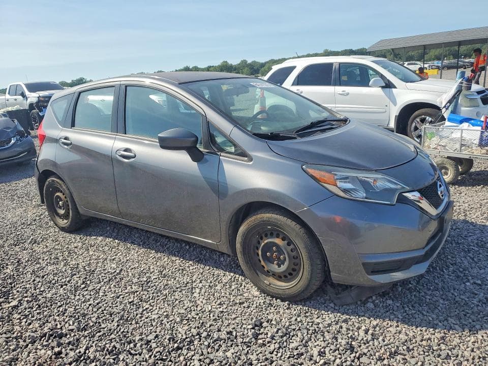 2017 NISSAN VERSA NOTE SV 4