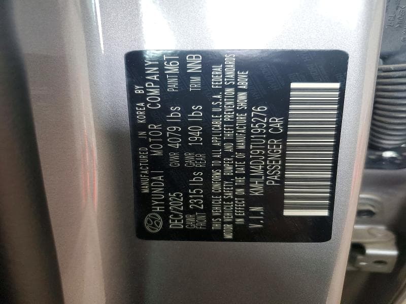 2026 HYUNDAI ELANTRA HYBRID BLUE 12