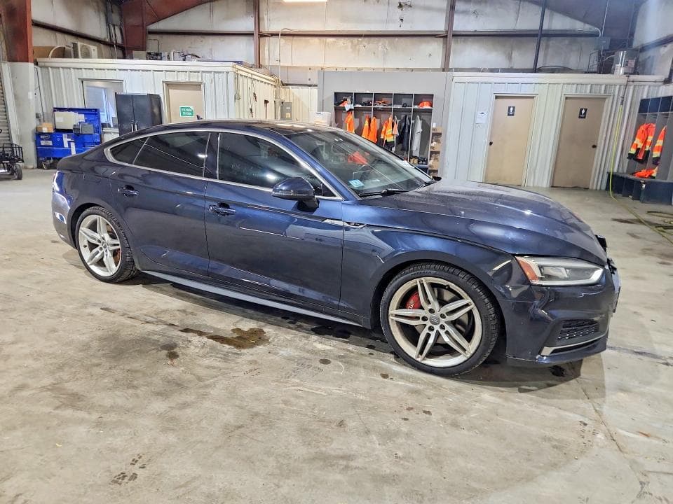 2018 AUDI A5 PREMIUM PLUS S-LINE 4