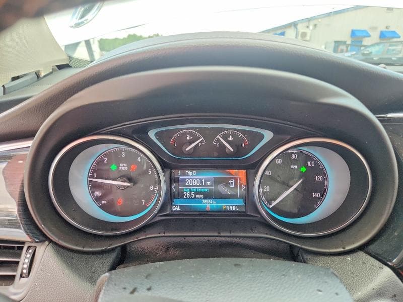 2018 BUICK ENVISION ESSENCE 9