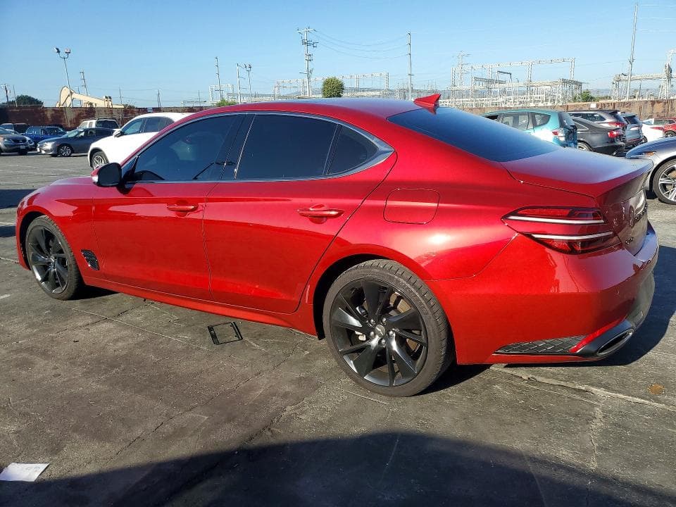2022 GENESIS G70 3.3T STANDARD 2