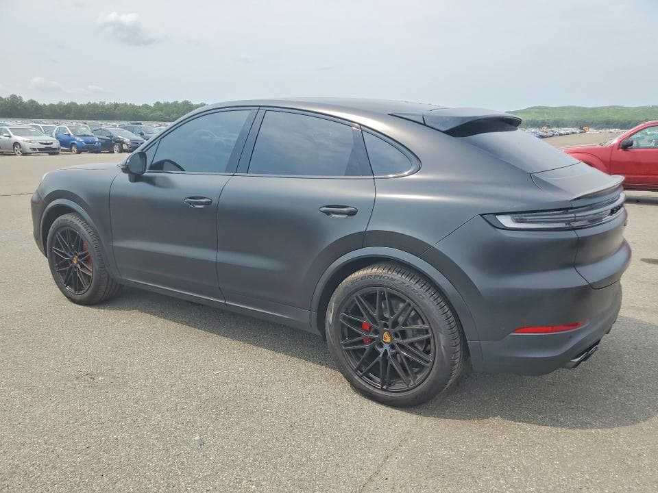 2024 PORSCHE CAYENNE COUPE 2