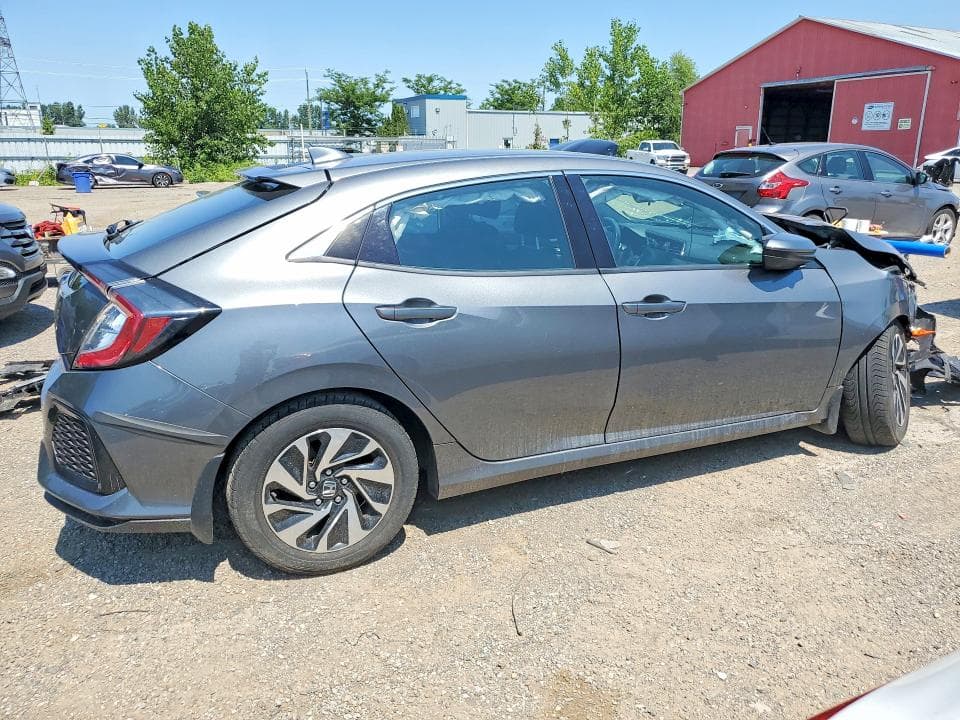 2018 HONDA CIVIC LX 3