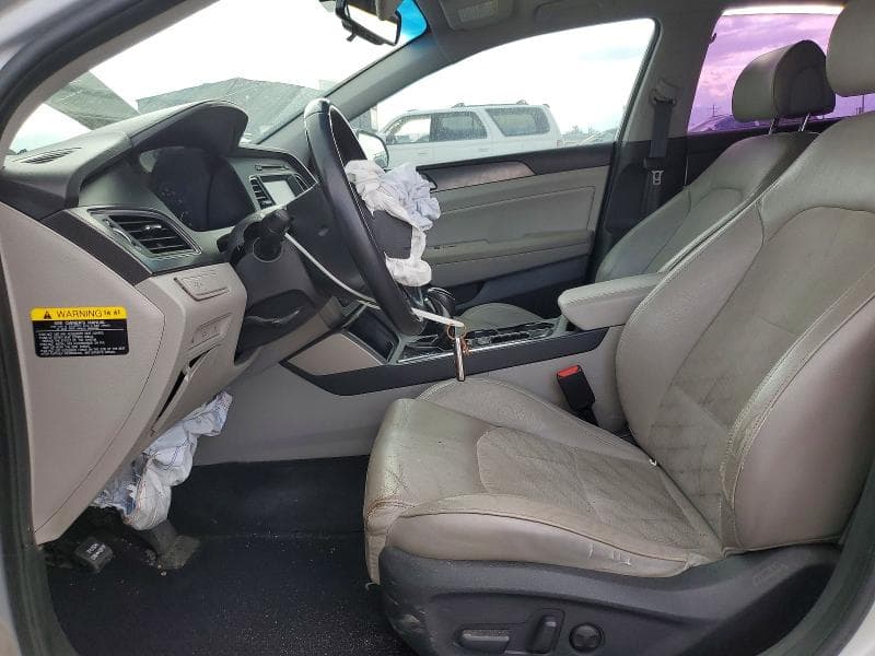 2017 HYUNDAI SONATA SPORT 7