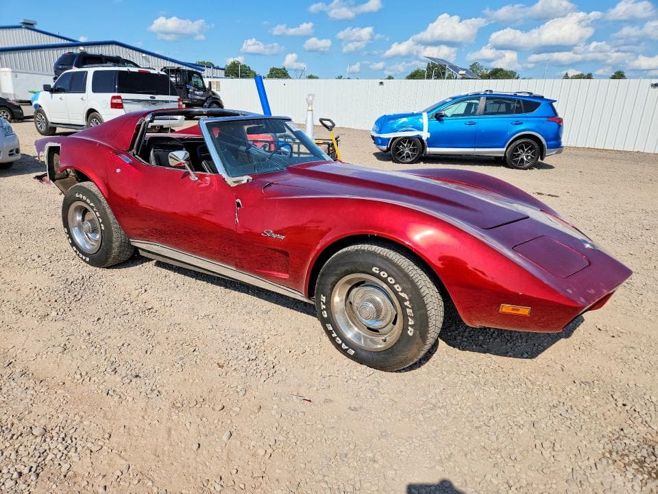 1974 CHEVROLET CORVETTE 4
