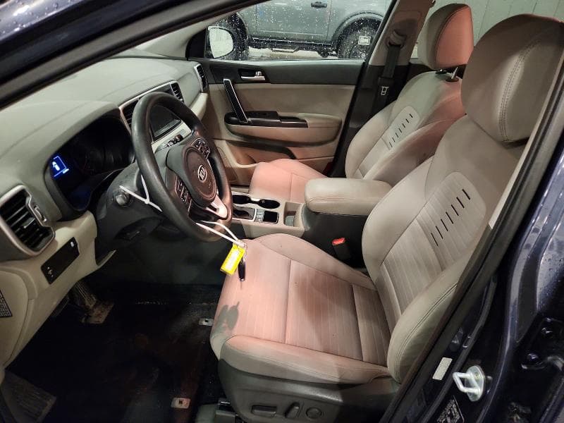 2019 KIA SPORTAGE LX 7
