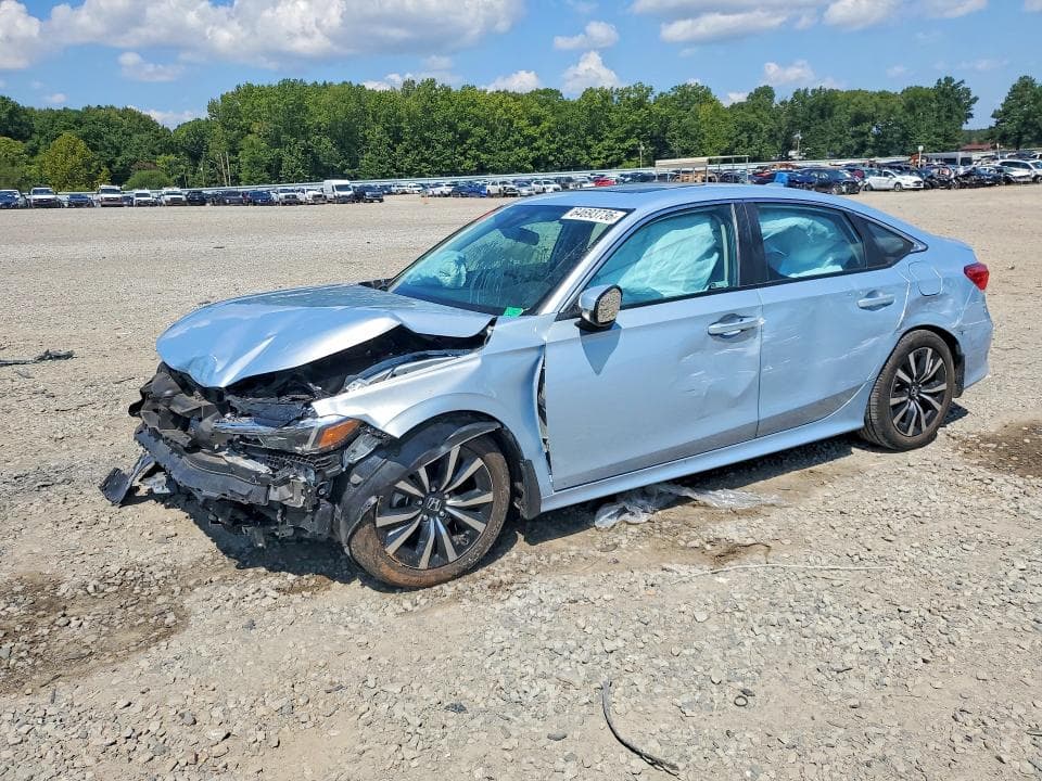 2023 HONDA CIVIC EX - 1