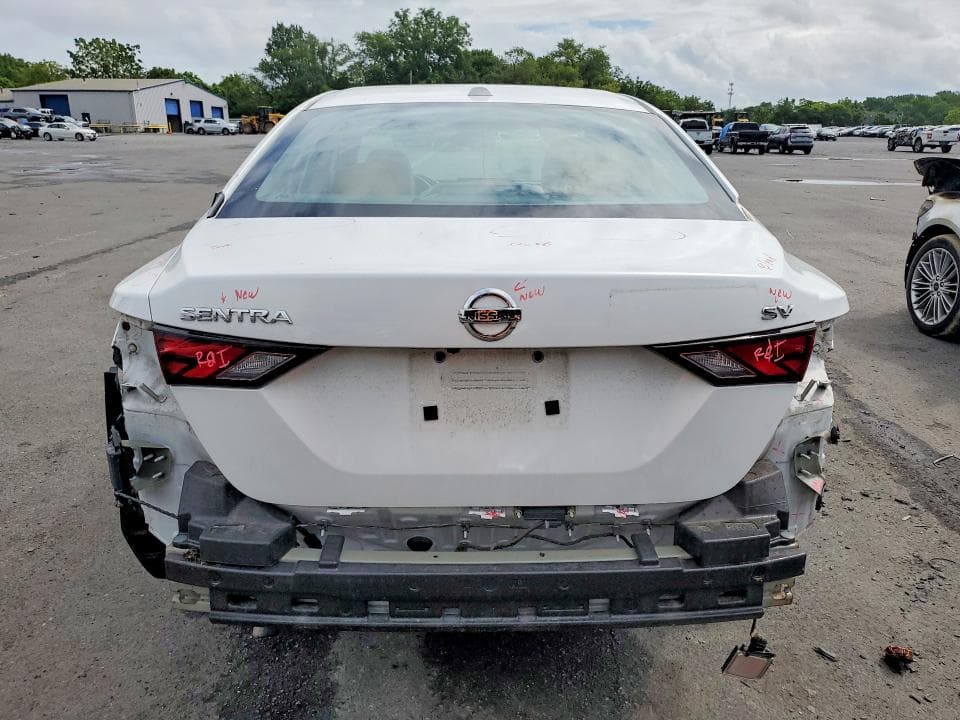 2021 NISSAN SENTRA SV 6