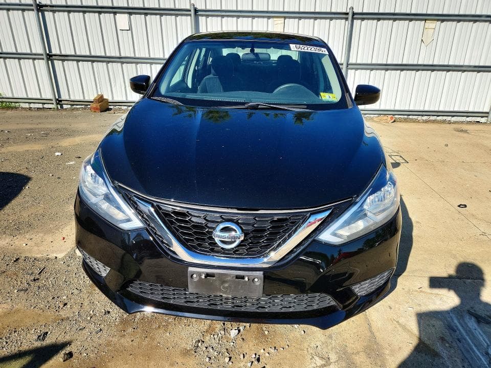 2017 NISSAN SENTRA SV 5