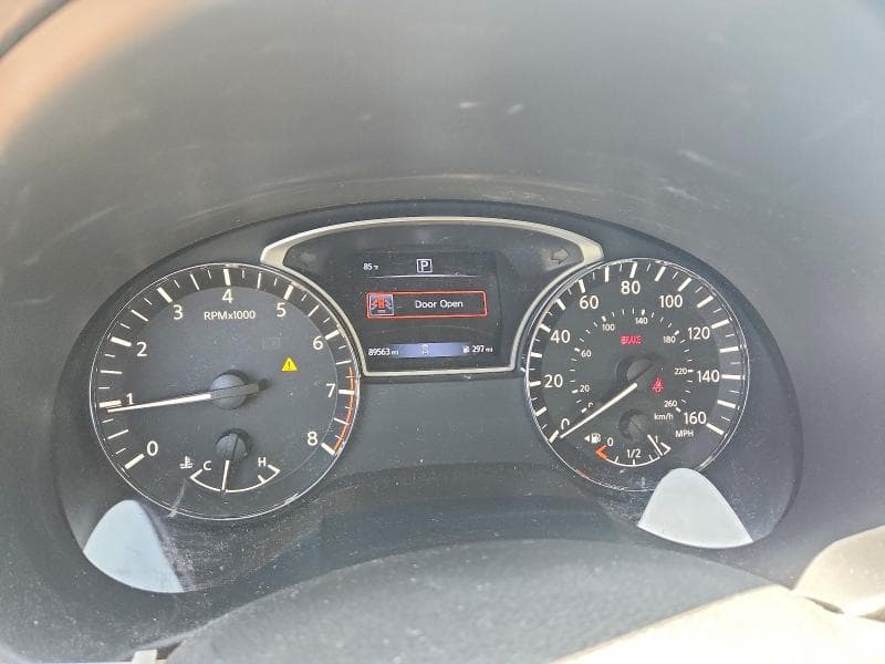 2018 NISSAN ALTIMA 2.5 SR 9