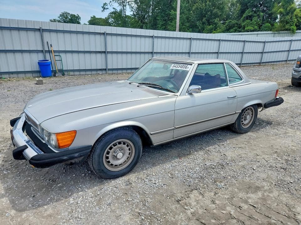 1976 MERCEDES-BENZ SL SL450 - 1