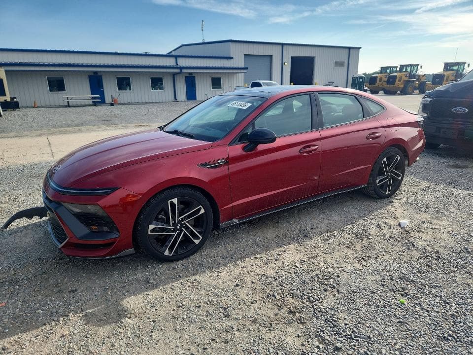 2025 HYUNDAI SONATA N LINE