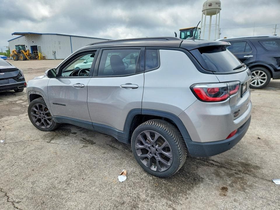 2019 JEEP COMPASS LIMITED 2