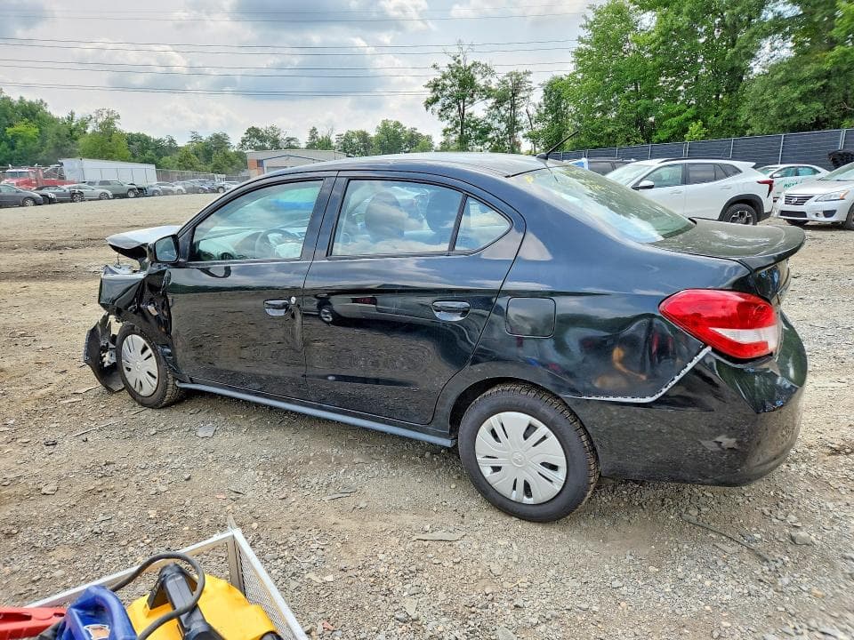 2019 MITSUBISHI MIRAGE G4 ES 2