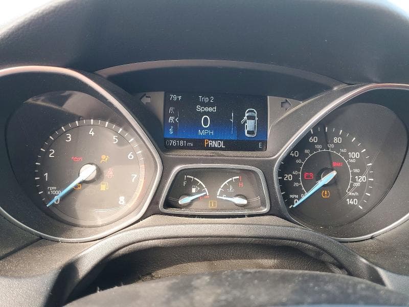 2017 FORD FOCUS SE 9