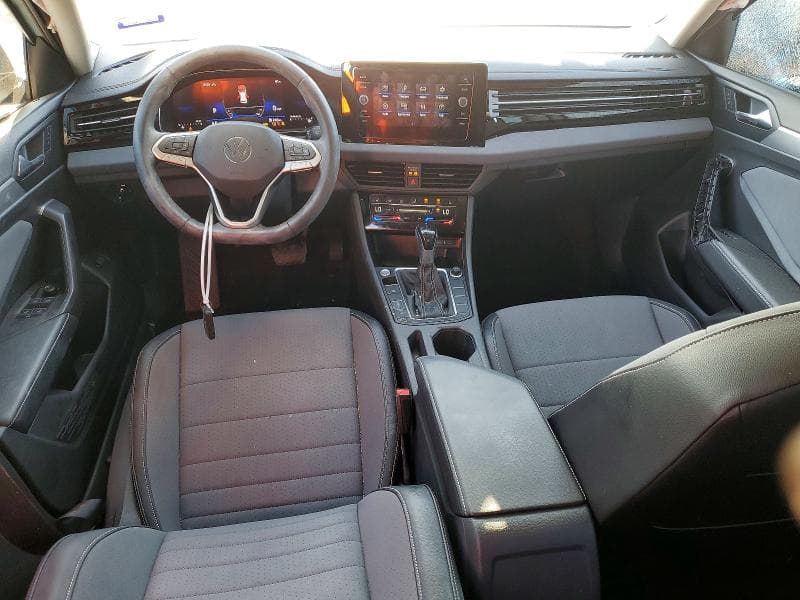2025 VOLKSWAGEN JETTA SE 8