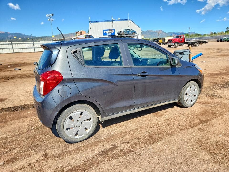2017 CHEVROLET SPARK LS 3