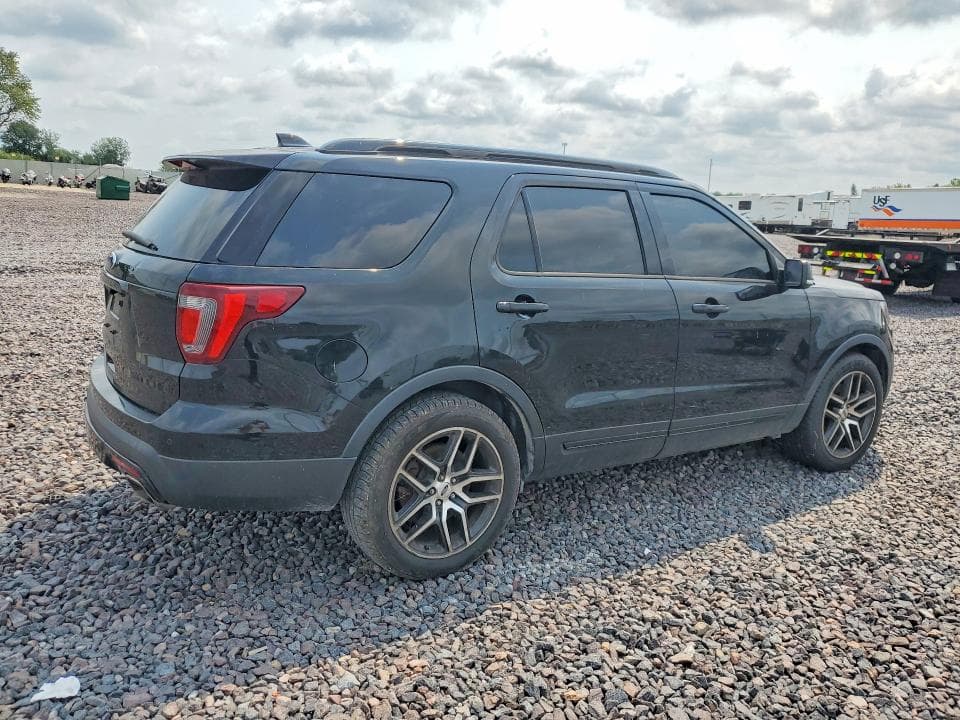 2017 FORD EXPLORER SPORT 3