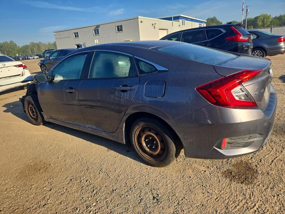2018 HONDA CIVIC LX 2