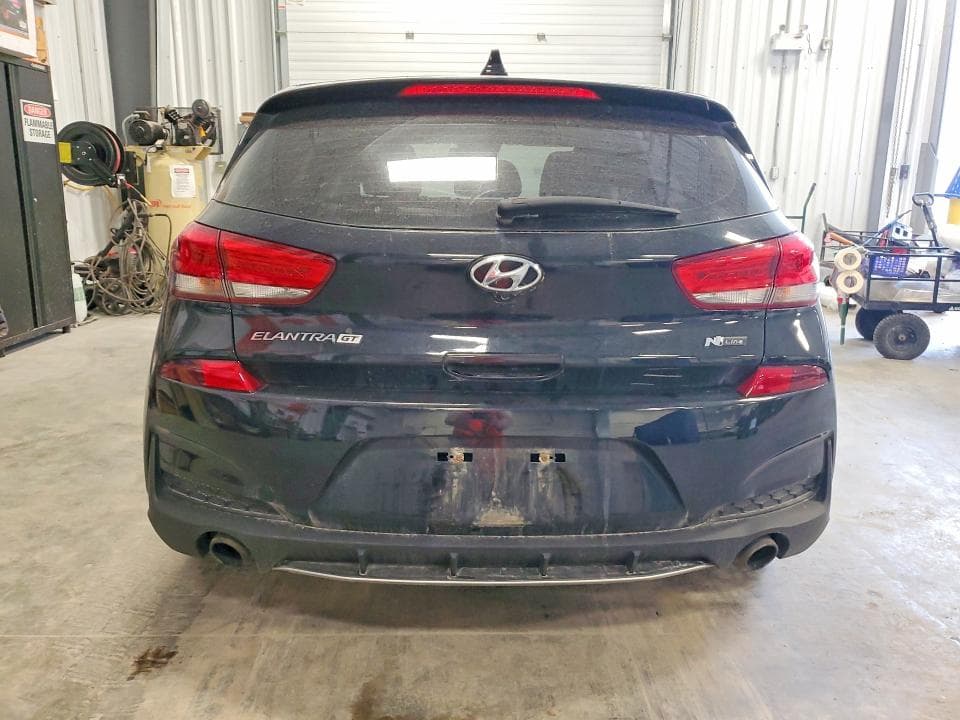 2019 HYUNDAI ELANTRA GT N LINE 6