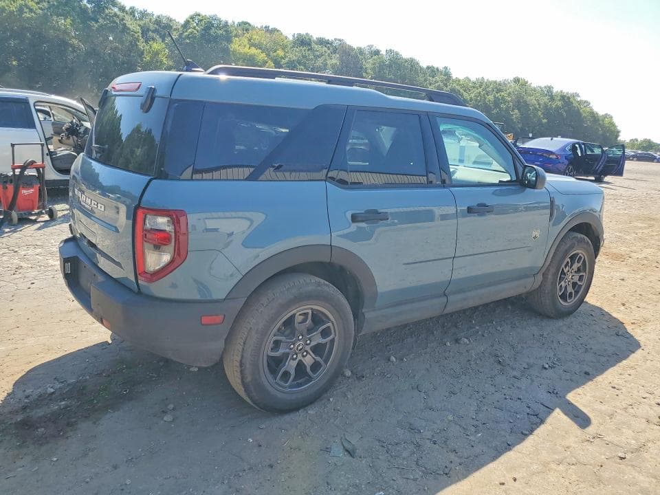 2022 FORD BRONCO SPORT BIG BEND 3