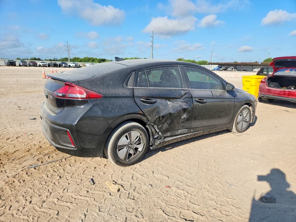 2022 HYUNDAI IONIQ BLUE 3