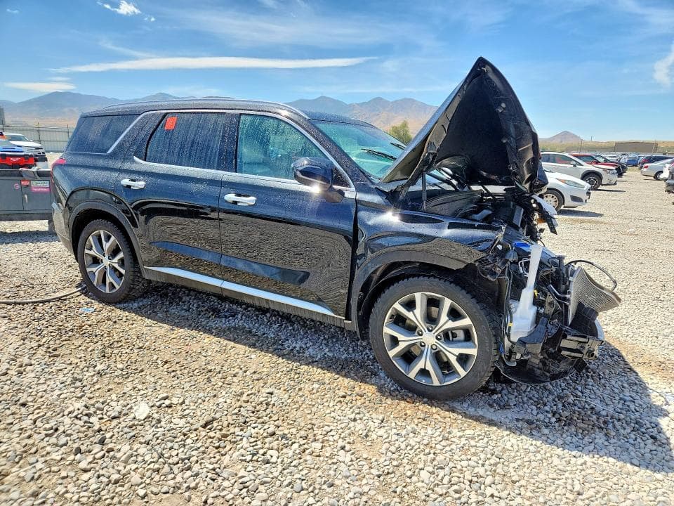 2022 HYUNDAI PALISADE SEL 4