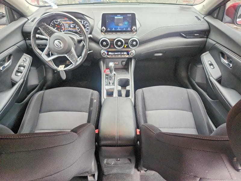 2021 NISSAN SENTRA SV 8