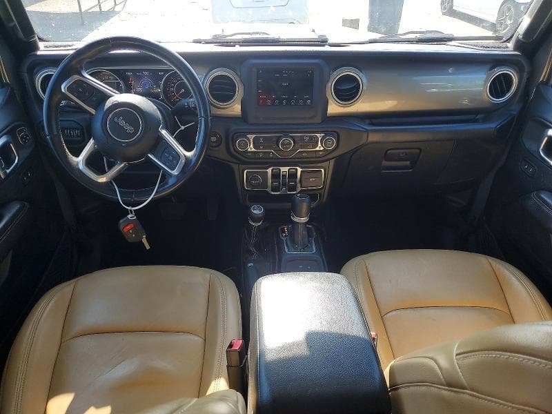 2020 JEEP GLADIATOR OVERLAND 8