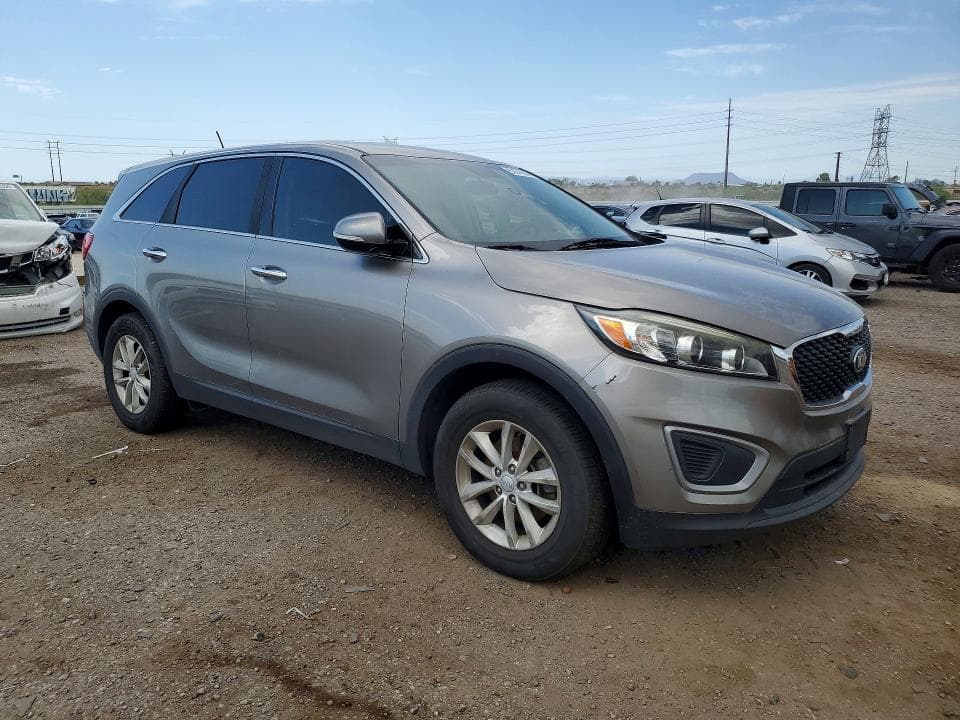 2018 KIA SORENTO L 4