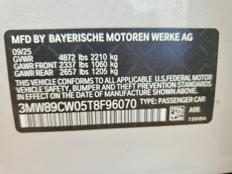 2026 BMW 330XI 12