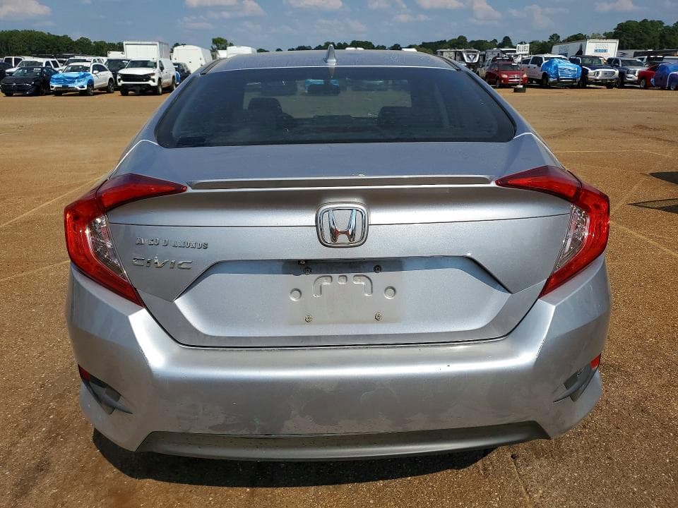 2017 HONDA CIVIC EX 6