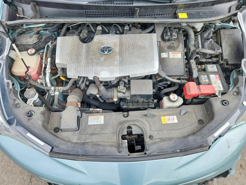 2017 TOYOTA PRIUS TWO 11