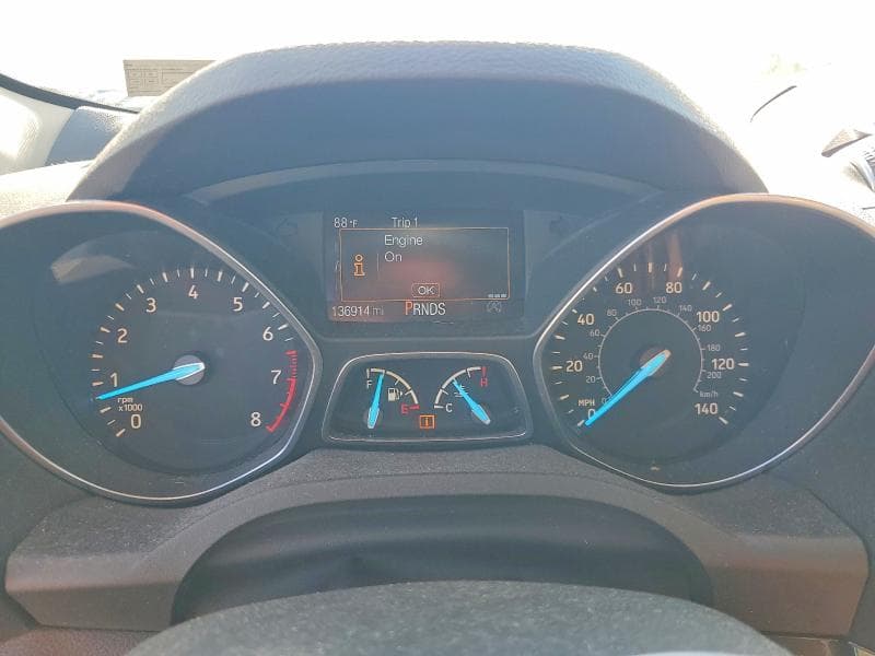2017 FORD ESCAPE TITANIUM 9