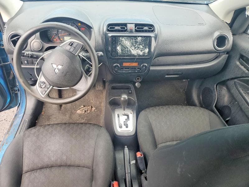 2024 MITSUBISHI MIRAGE ES 8