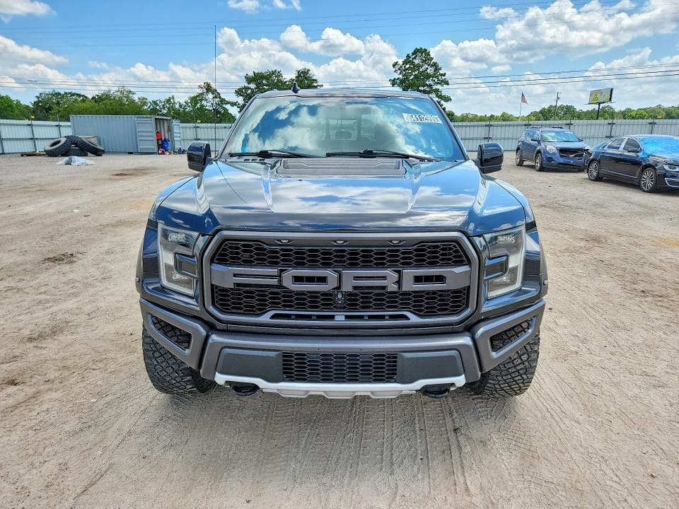 2019 FORD F150 RAPTOR 5