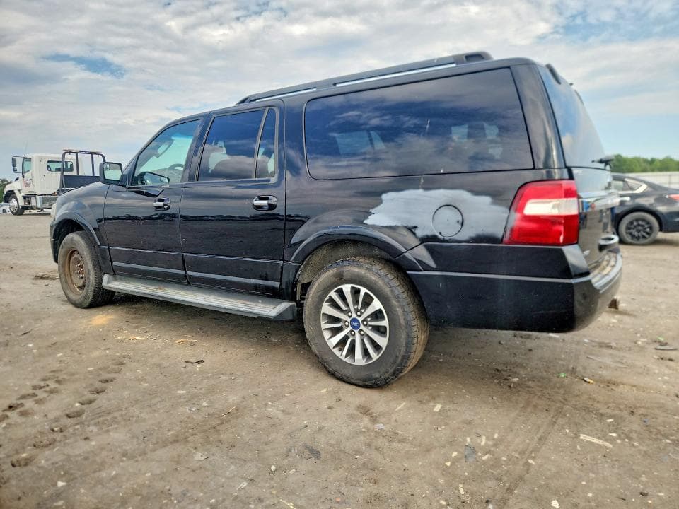 2017 FORD EXPEDITION EL XLT 2