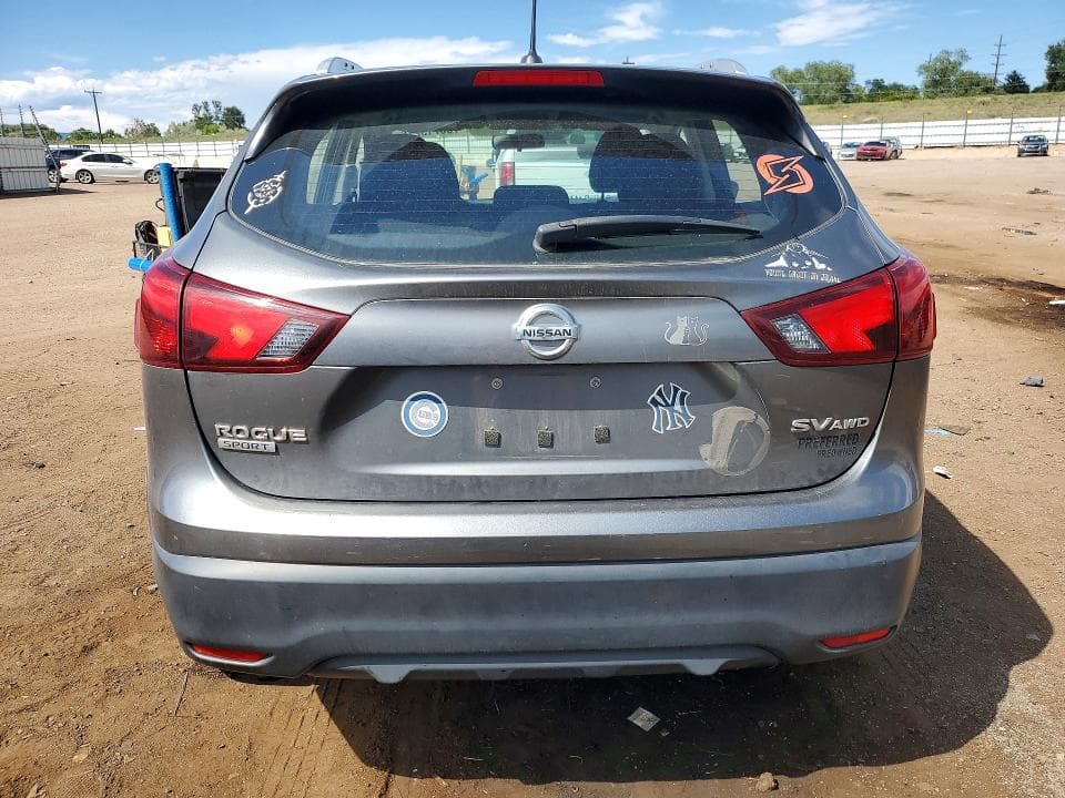 2018 NISSAN ROGUE SPORT SV 6
