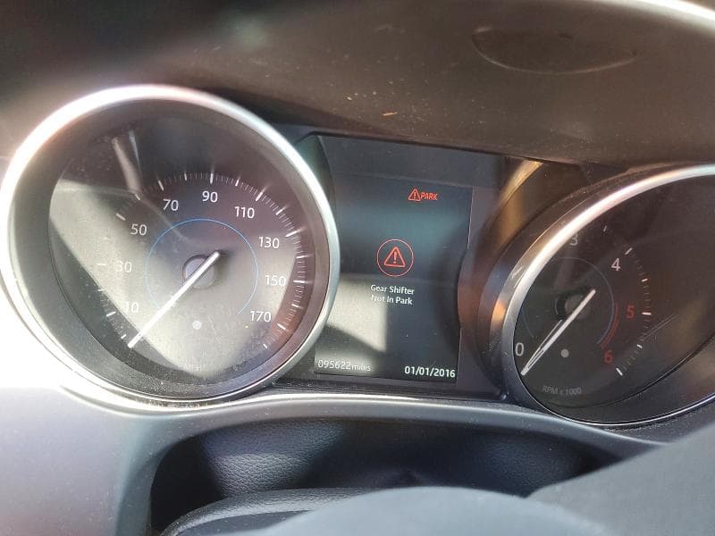 2018 JAGUAR F-PACE PREMIUM 9