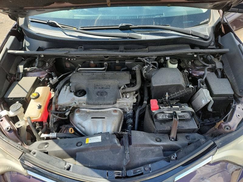 2017 TOYOTA RAV4 LE 12