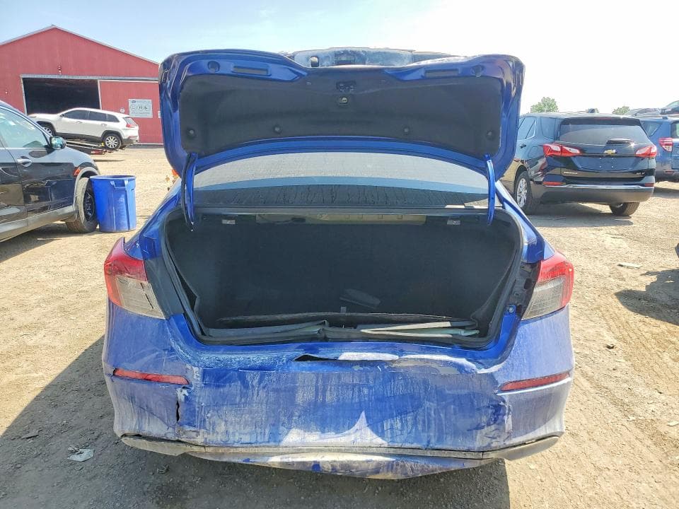 2022 HONDA CIVIC EX 6