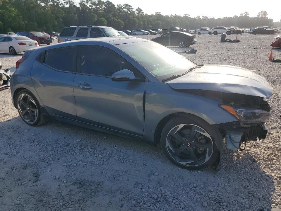 2019 HYUNDAI VELOSTER TURBO 1.6T 4