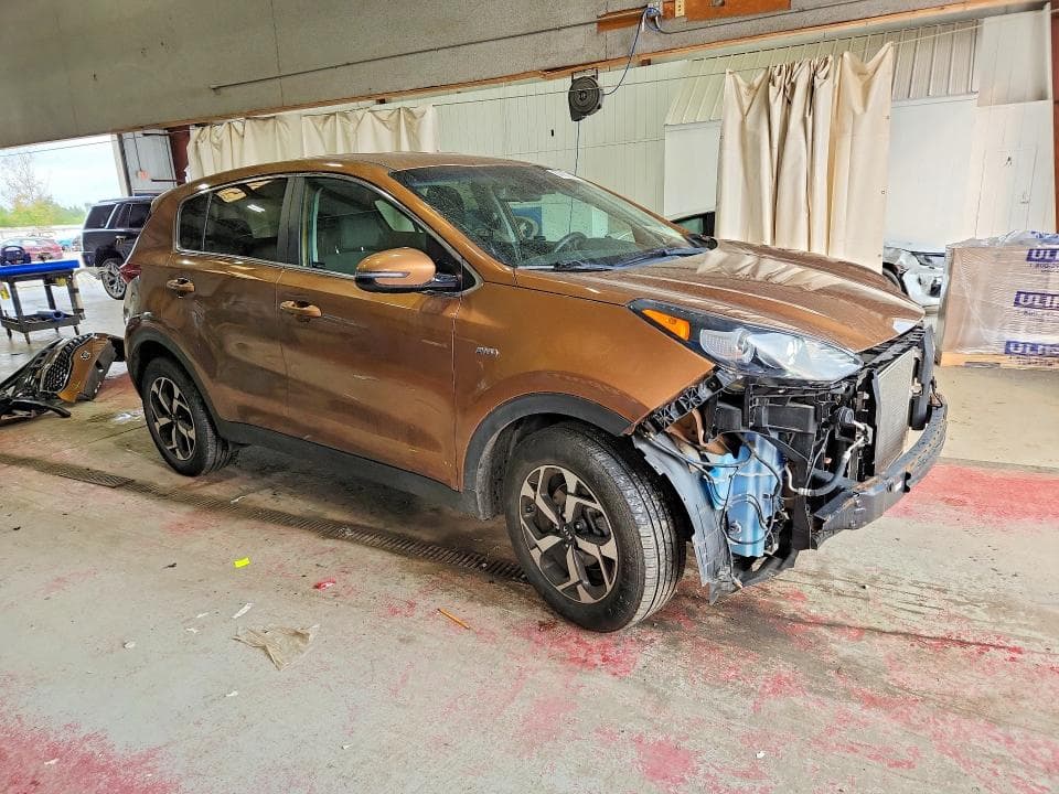 2020 KIA SPORTAGE LX 4