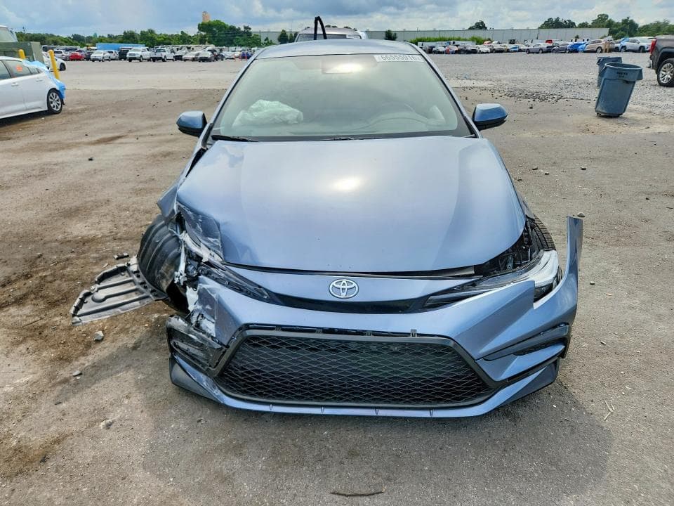 2025 TOYOTA COROLLA SE 5
