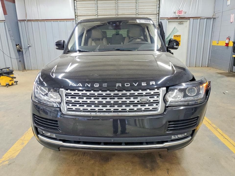 2017 LAND ROVER RANGE ROVER SUPERCHARGED 5