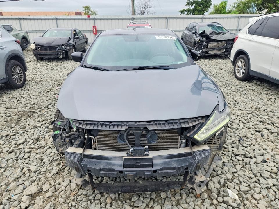 2019 NISSAN MAXIMA 3.5 S 5