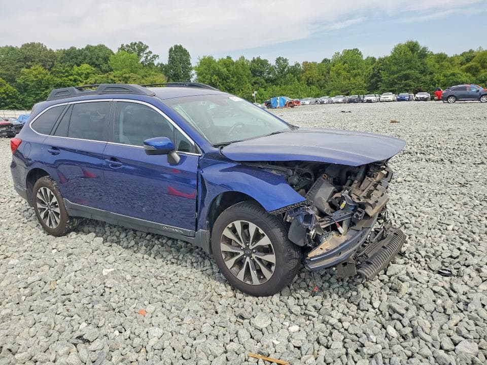 2017 SUBARU OUTBACK 2.5I LIMITED 4